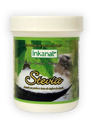 Stevia em p (62 gr.)